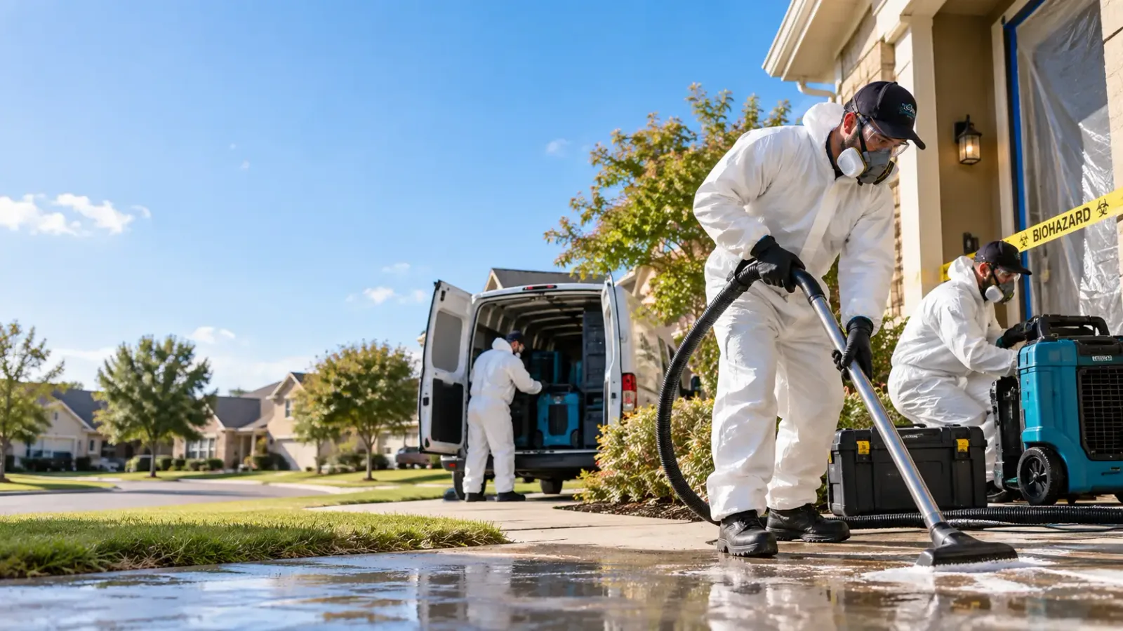Biohazard Cleanup in Frederick, OK